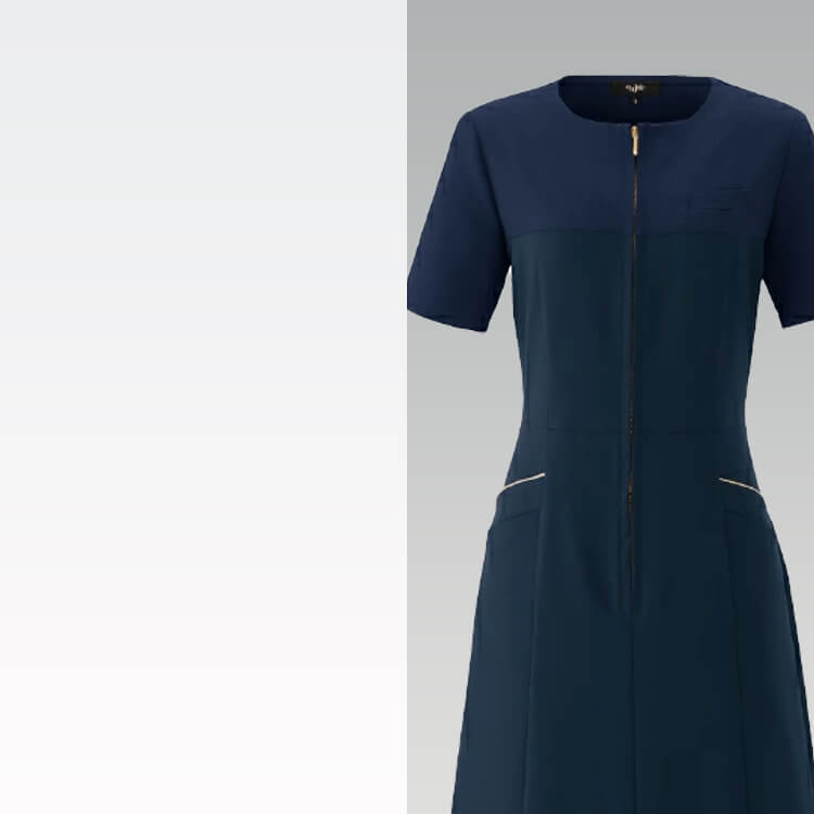 エステサロン ワンピース制服