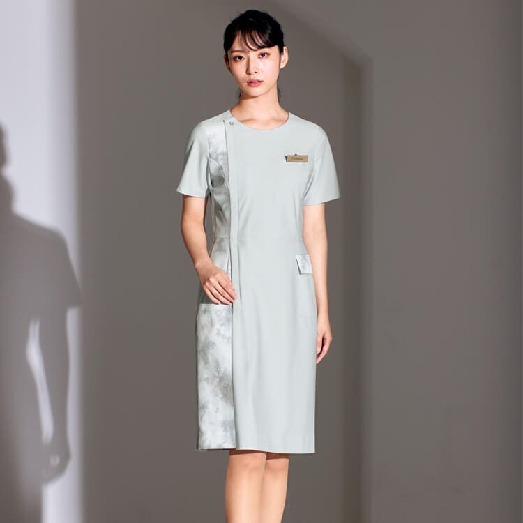 エステ制服 ワンピース