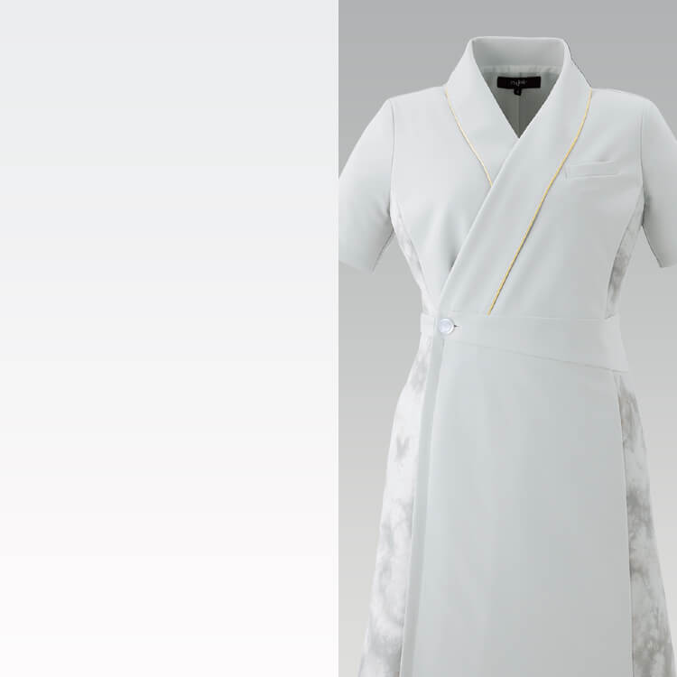 エステユニフォーム ワンピース