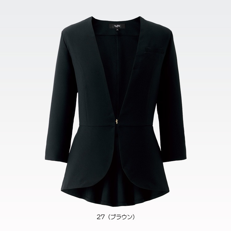 エステサロン受付ジャケット