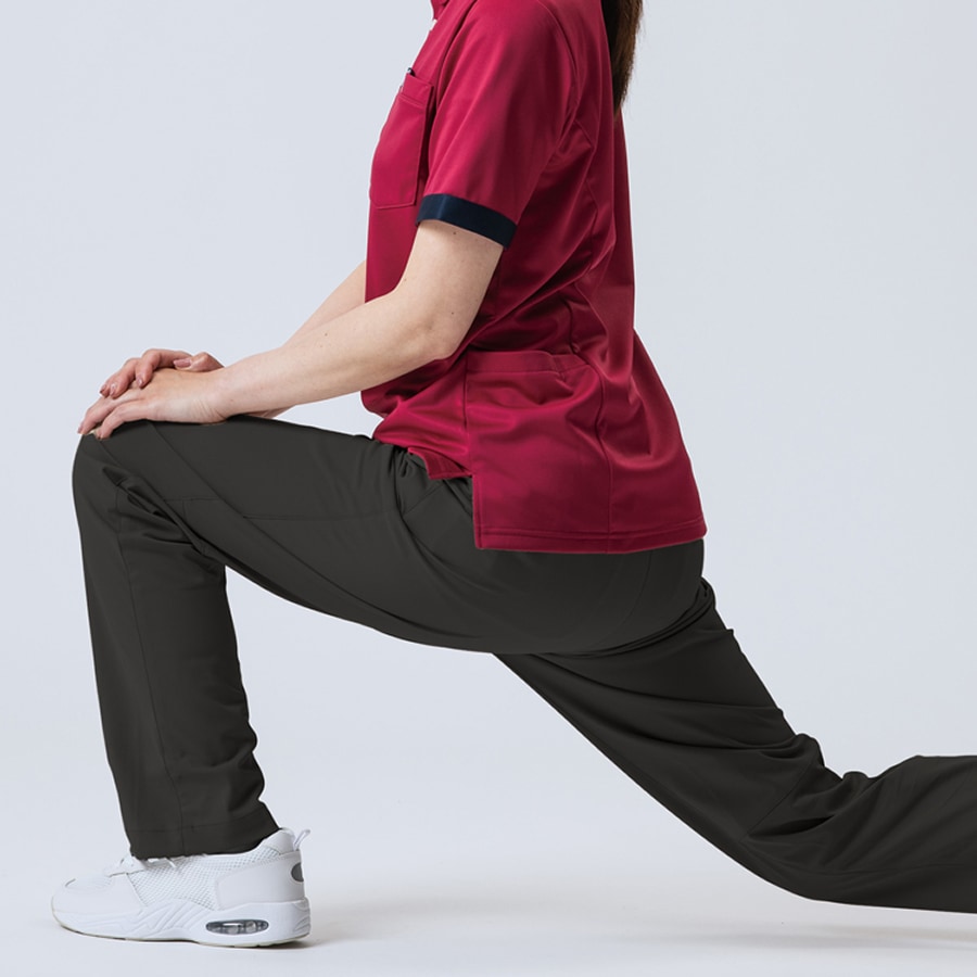 超ストレッチ！3S～6Lまでの サイズ展開で幅広い体系をカバー！商品イメージ