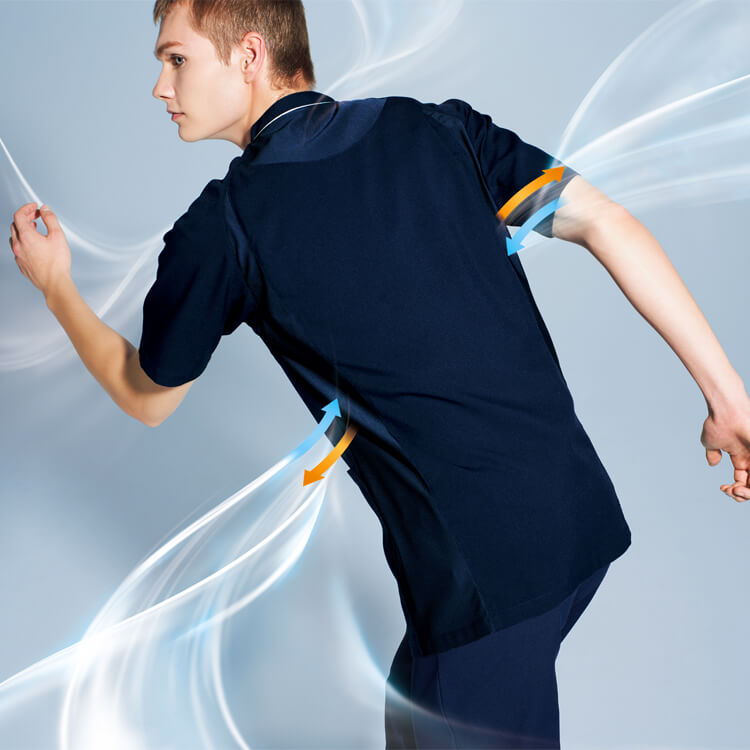 医療スクラブ 夏用