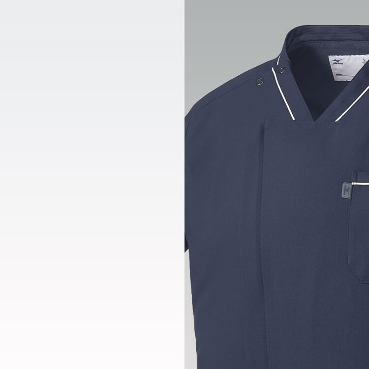 医療スクラブ ミズノ