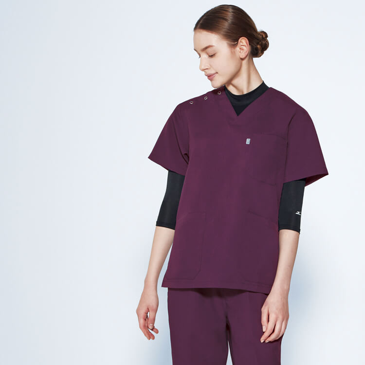 スクラブインナー レディース