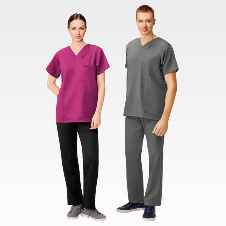 医療用ユニフォーム・スクラブパンツ・eユニフォーム・ナース・ドクター