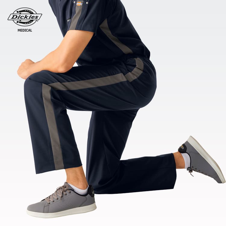 Dickies（ディッキーズ） 5037SC スクラブパンツ。耐久性抜群で動きやすい、医療現場の信頼が厚いストレートパンツ eユニフォーム