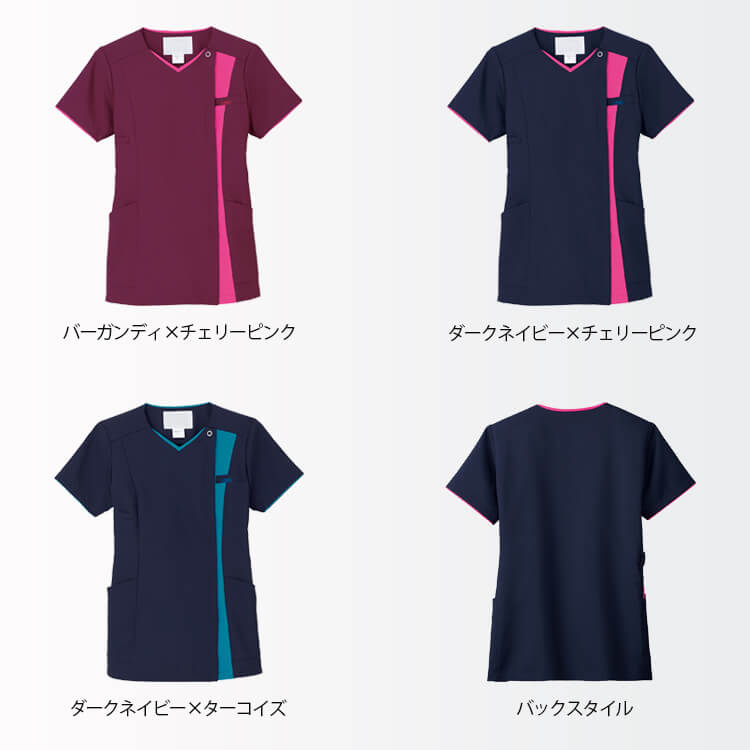 色落ちに強い医療白衣