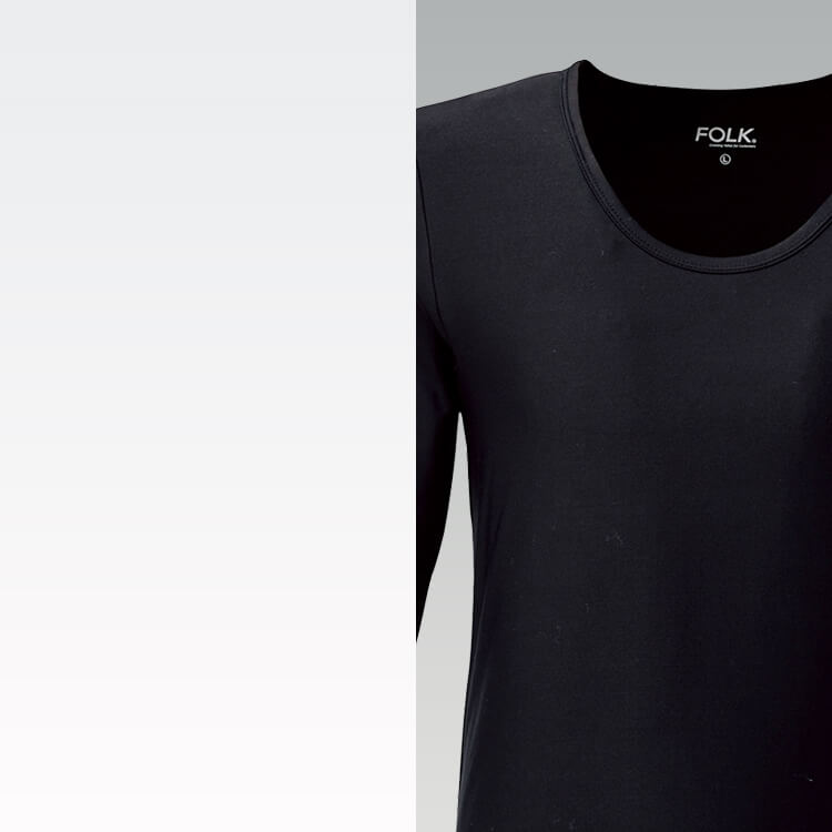 医療用白衣インナー メンズ