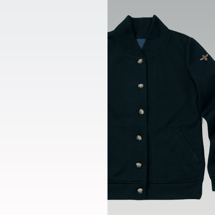 ナースカーディガン メンズ
