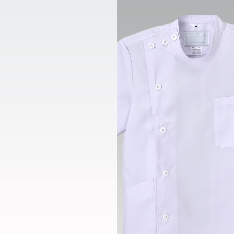 医療白衣 男性用