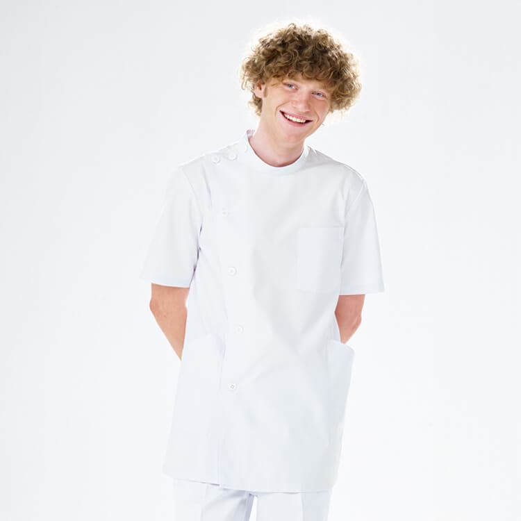 ケーシー白衣 メンズ