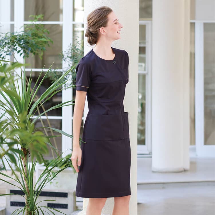 エステサロンユニフォーム ワンピース