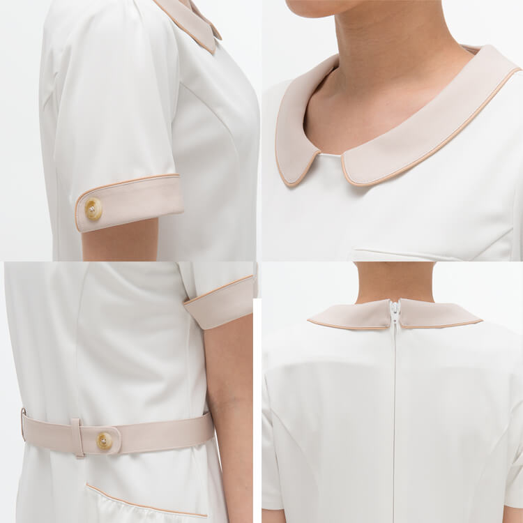 ビューティーサロン受付制服