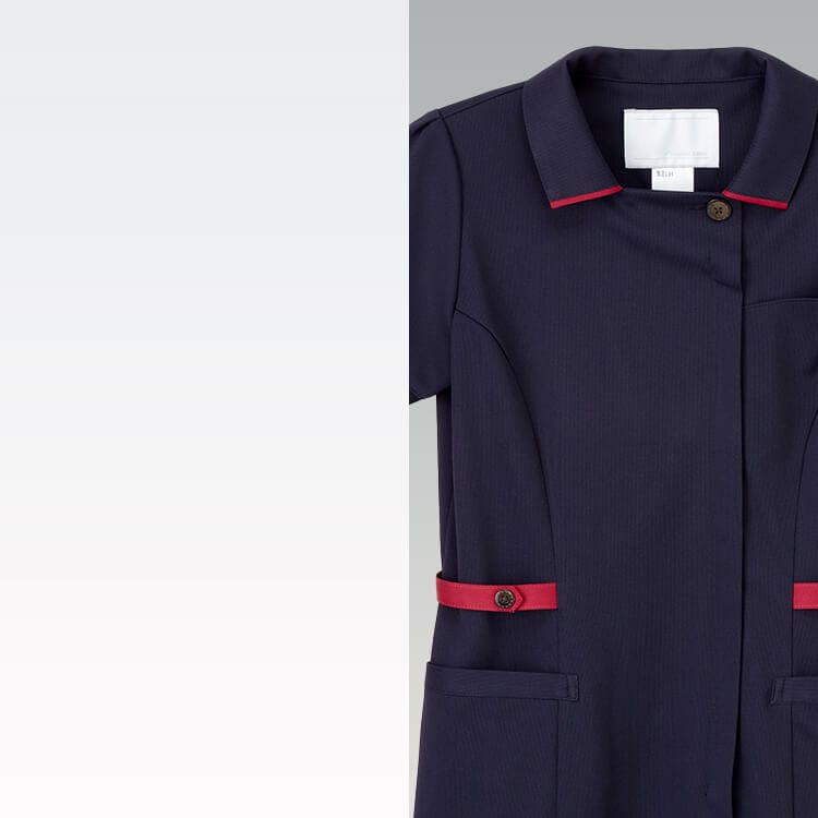 美容サロン白衣