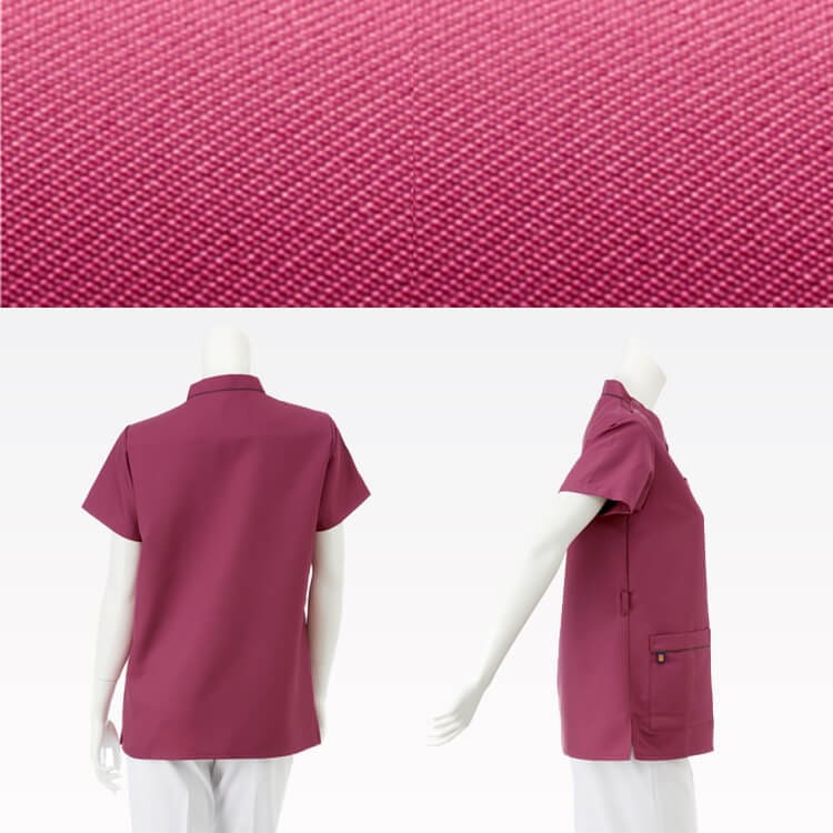 ナガイレーベン MFT-5802 ミッフィー白衣 小児科 ナースウェア 歯科クリニック