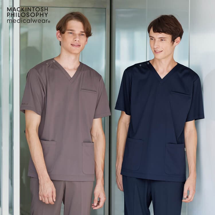 医師スクラブ メンズ