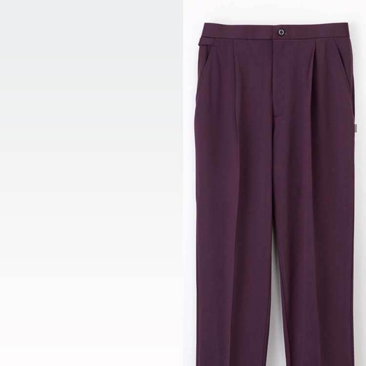 スクラブパンツ レディース