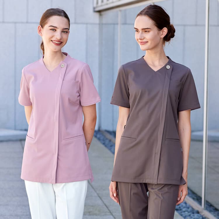 スクラブ白衣 レディース