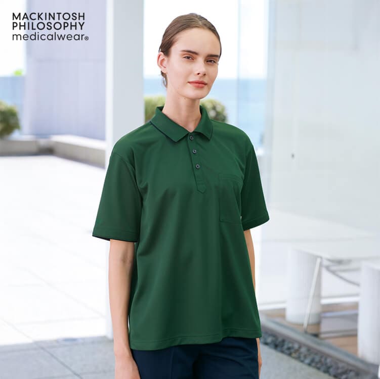 看護師ポロシャツ