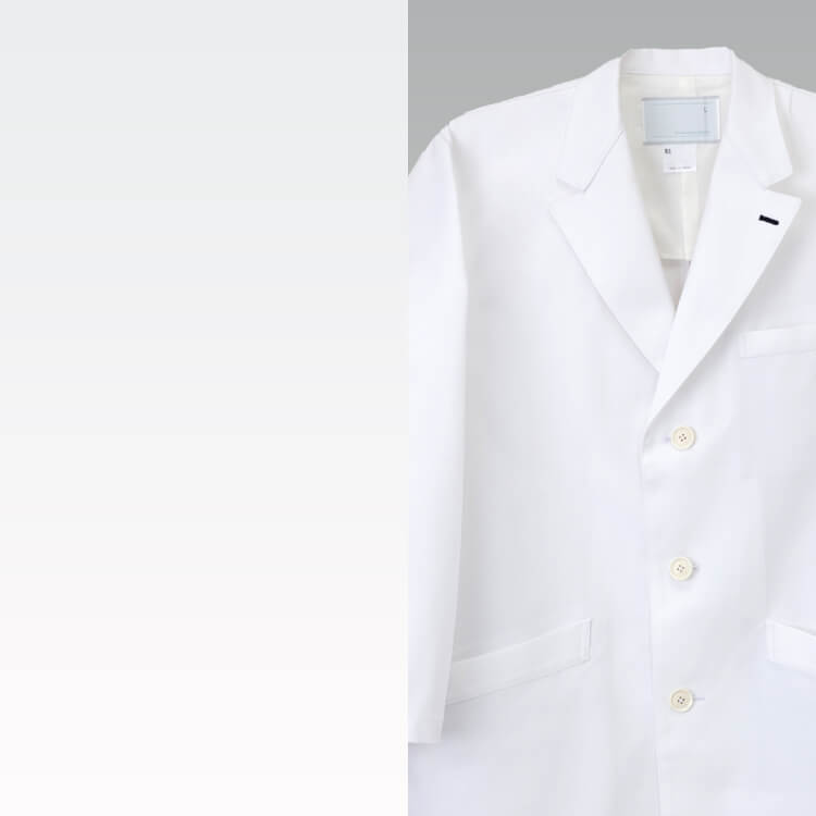 医師白衣 ナガイレーベン