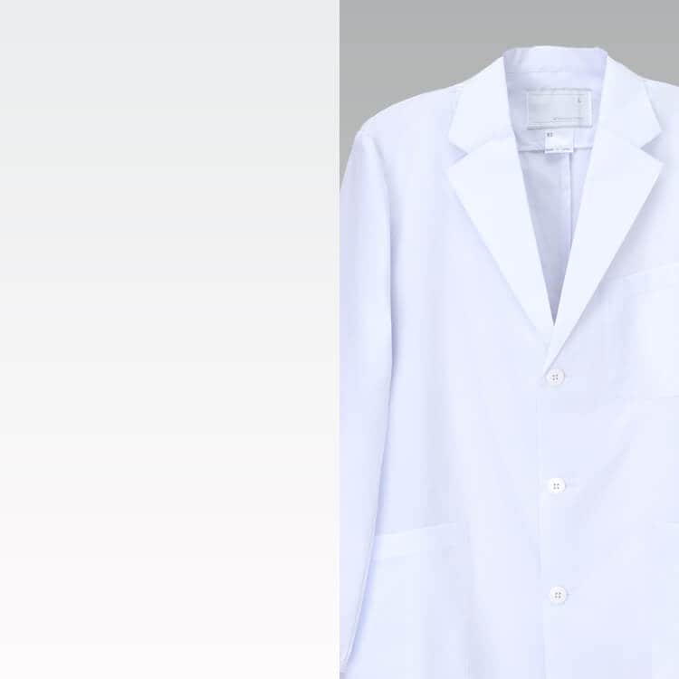 医療白衣 メンズ