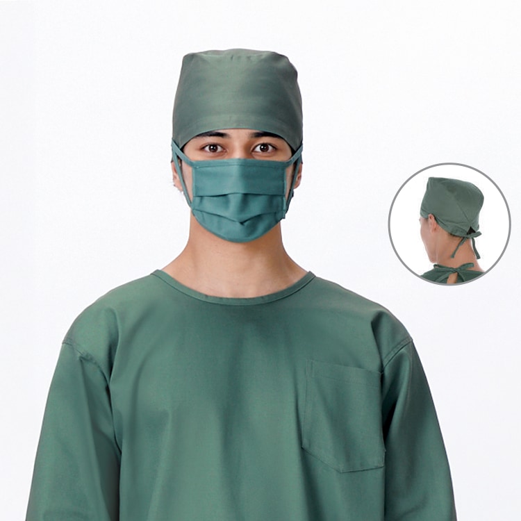 医療用帽子