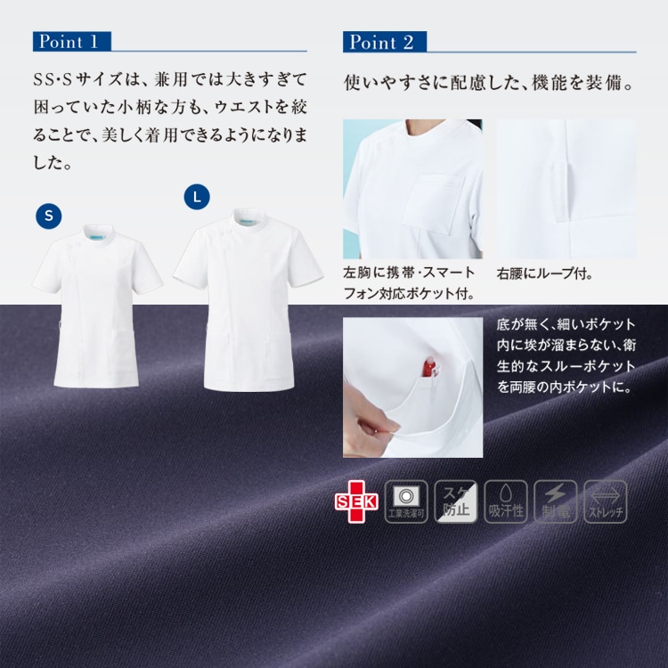 医療チーム オリジナル白衣