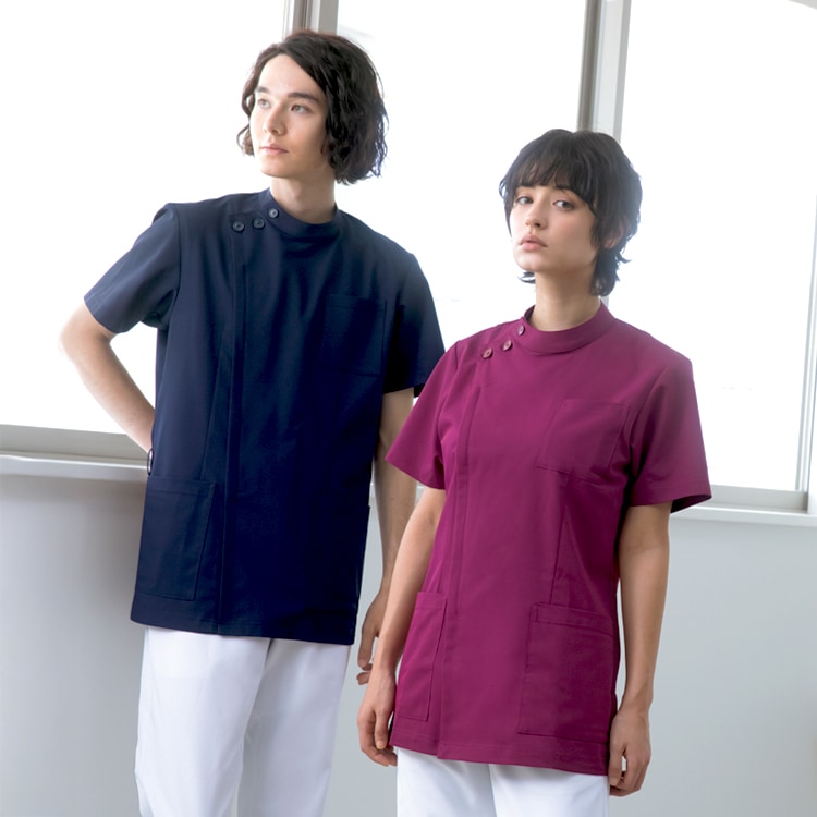 医療チーム白衣