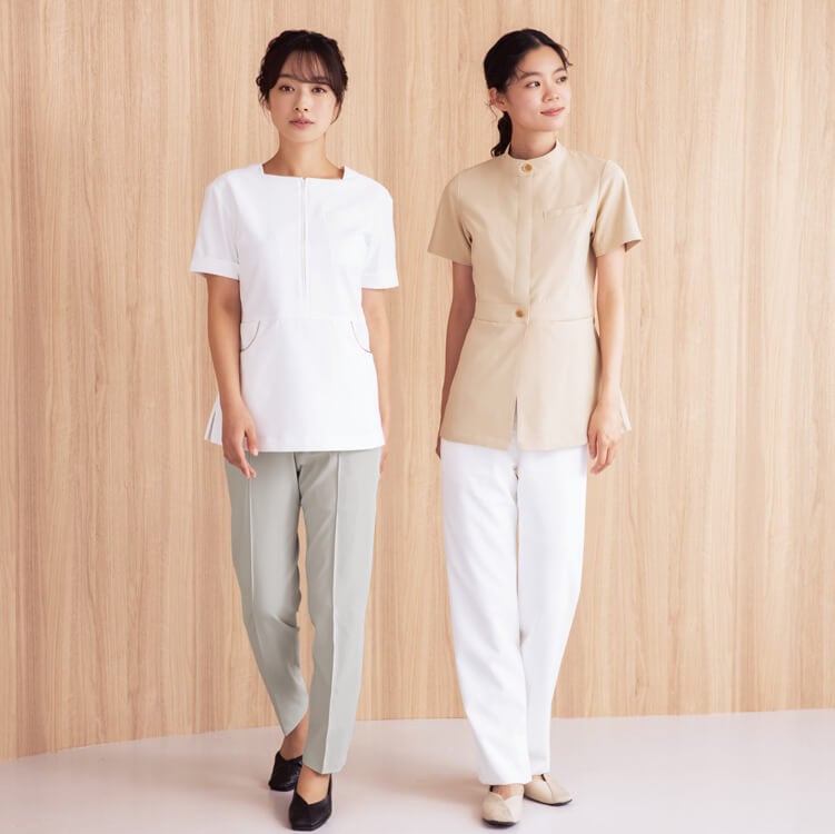 エステユニフォームプルオーバー