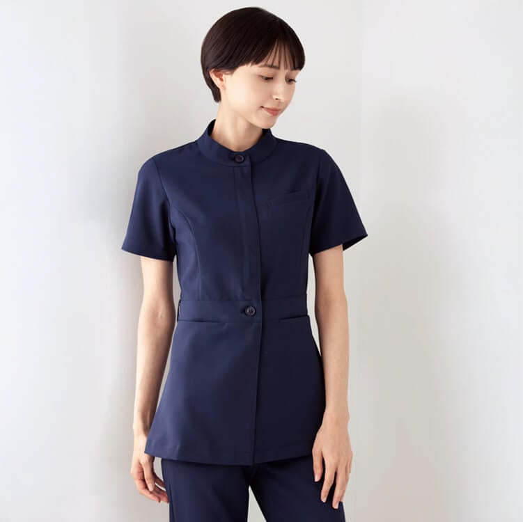 エステ制服おしゃれジャケット