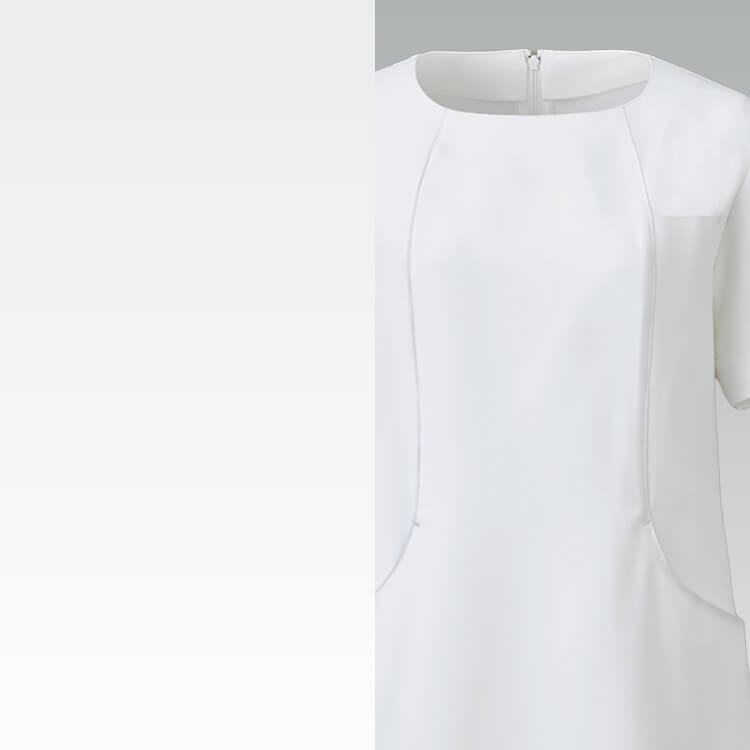 プルオーバー白衣