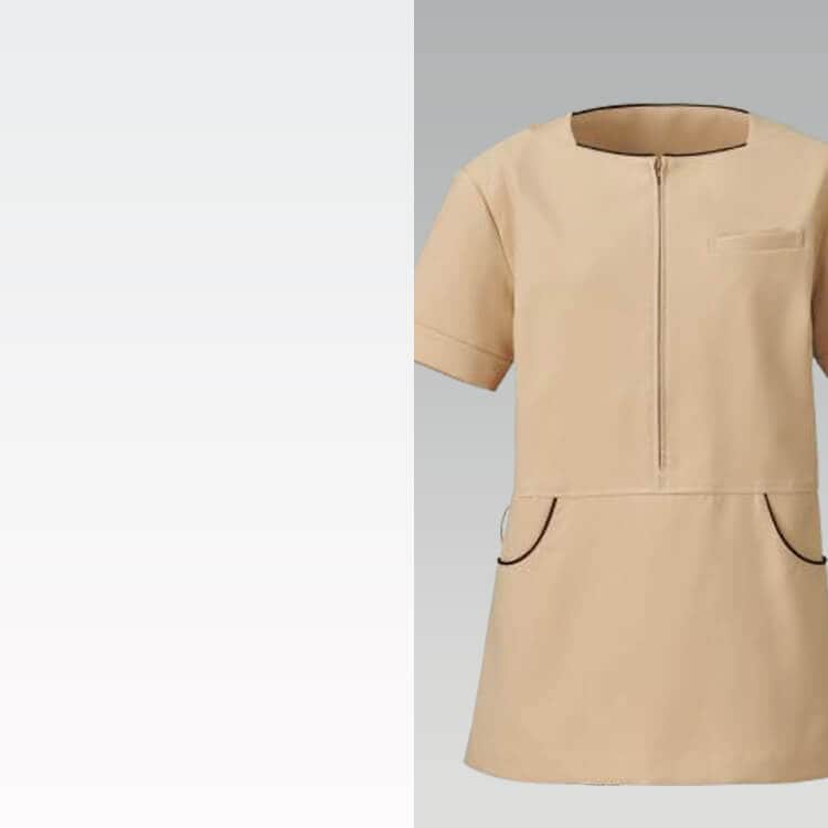 プルオーバージャケット白衣