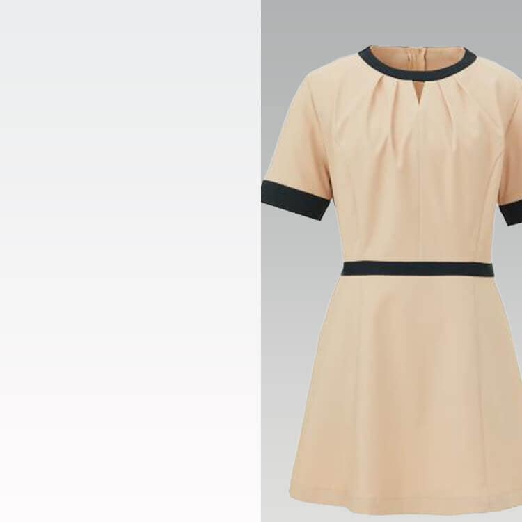 チュニック白衣