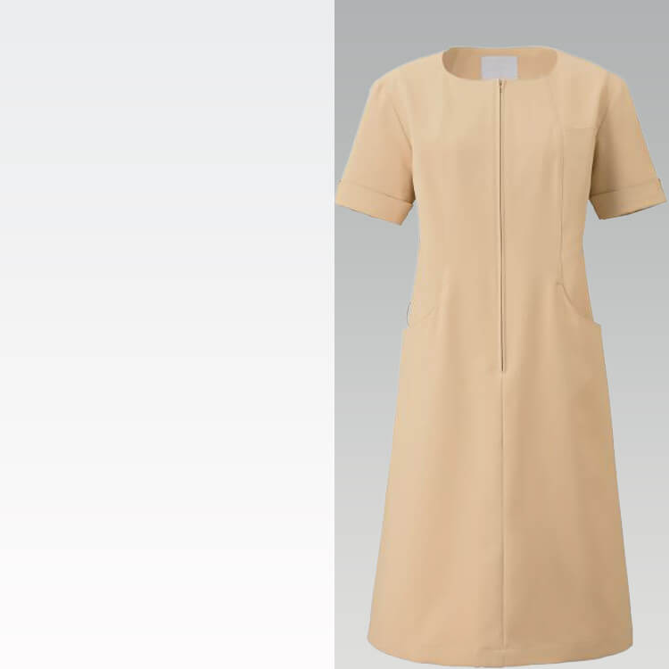 ワンピース白衣