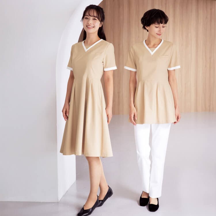 エステユニフォームワンピース