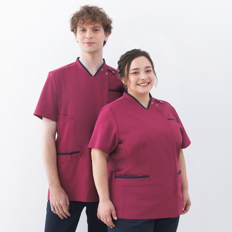 医療スクラブ白衣