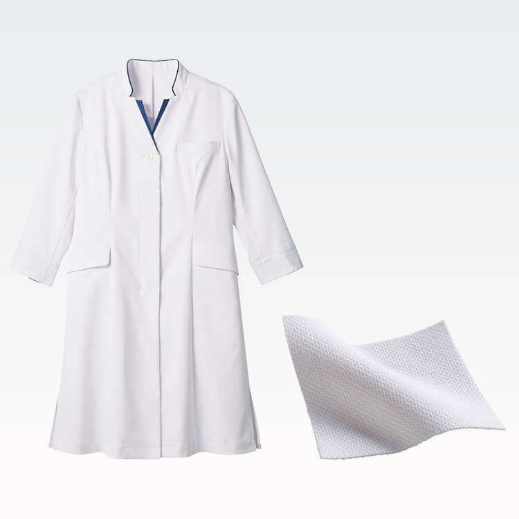 診察衣 レディース