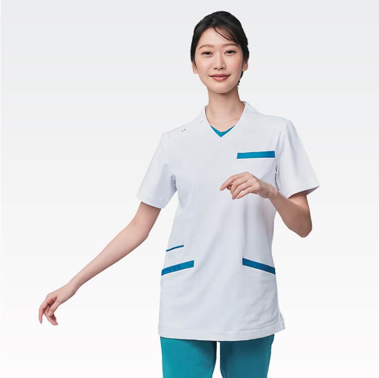 医療用スクラブ白衣