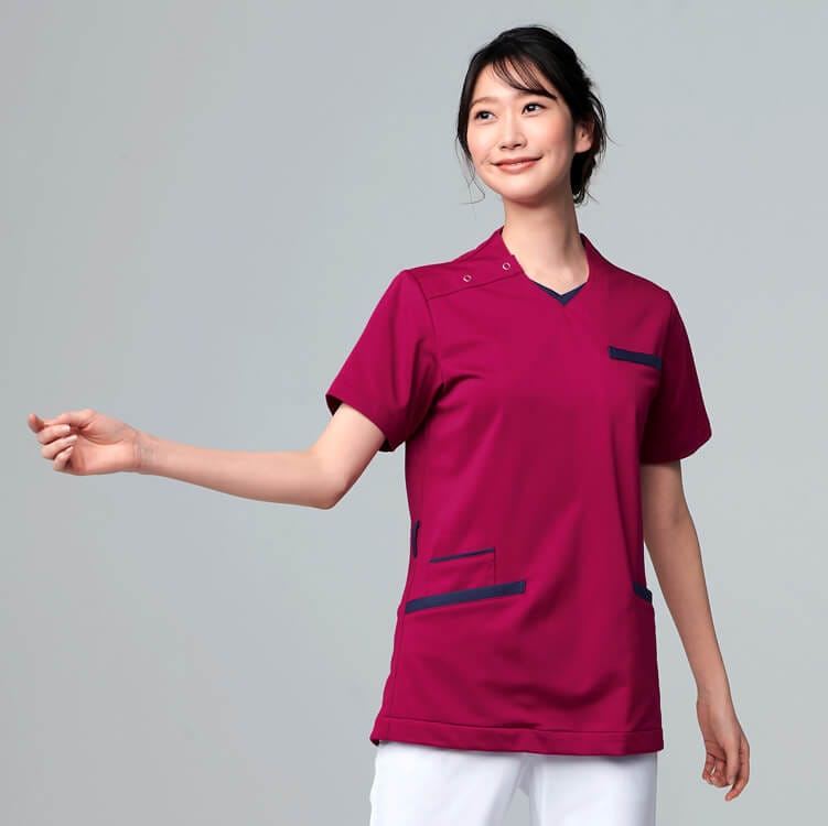 医療用スクラブ白衣