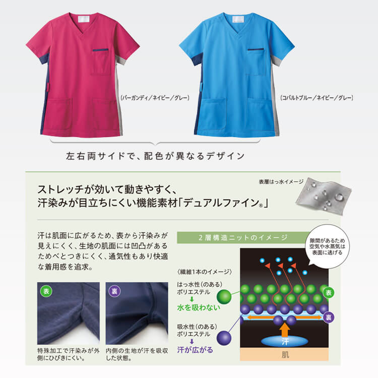 理学療法士 スクラブ