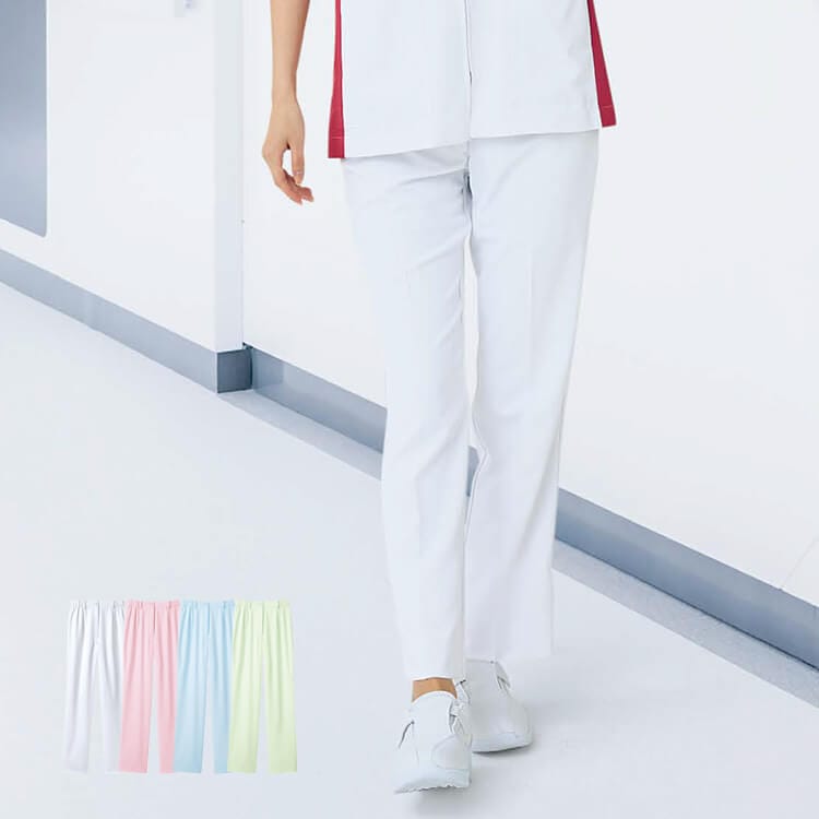 スクラブパンツ レディース