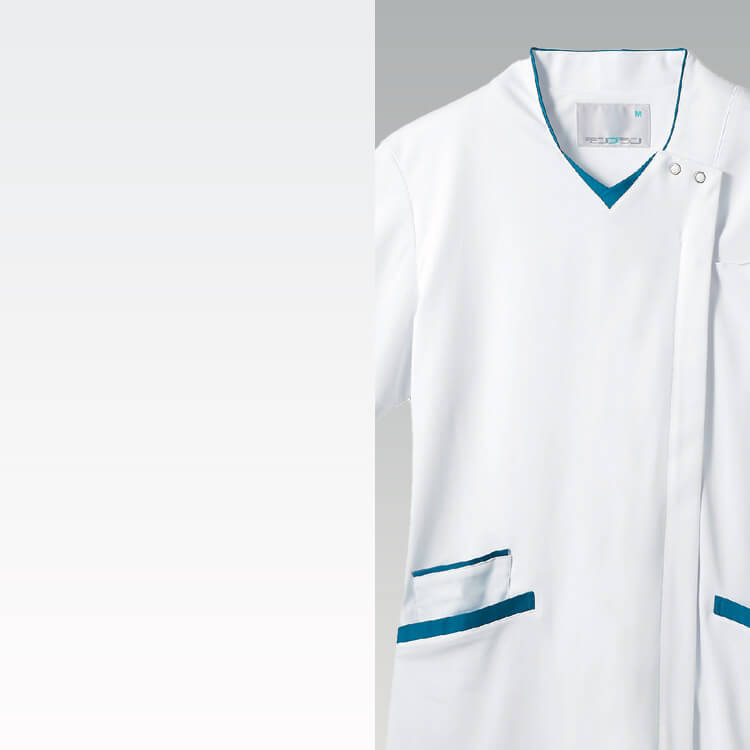 医療白衣ユニフォーム