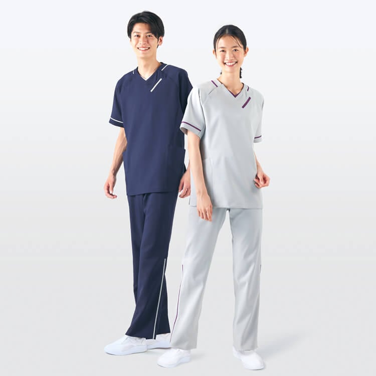 白衣パンツ