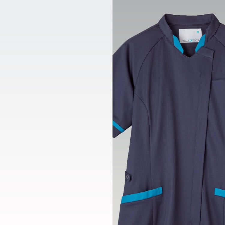 ナースウェア スクラブ白衣