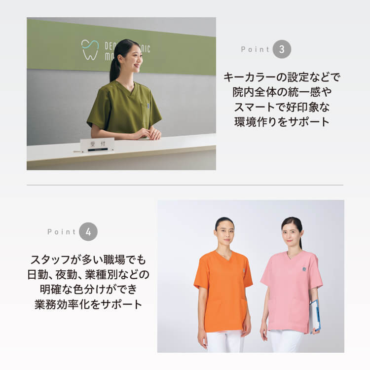 モンブラン白衣