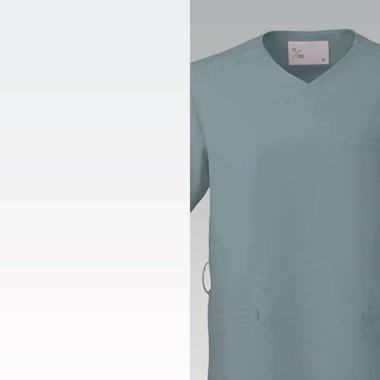 医療白衣モンブラン