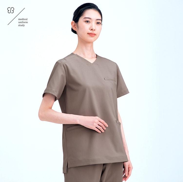 スクラブ白衣おしゃれ