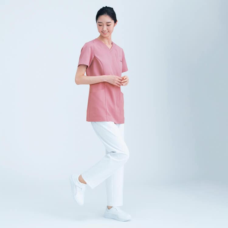 レディース白衣パンツ