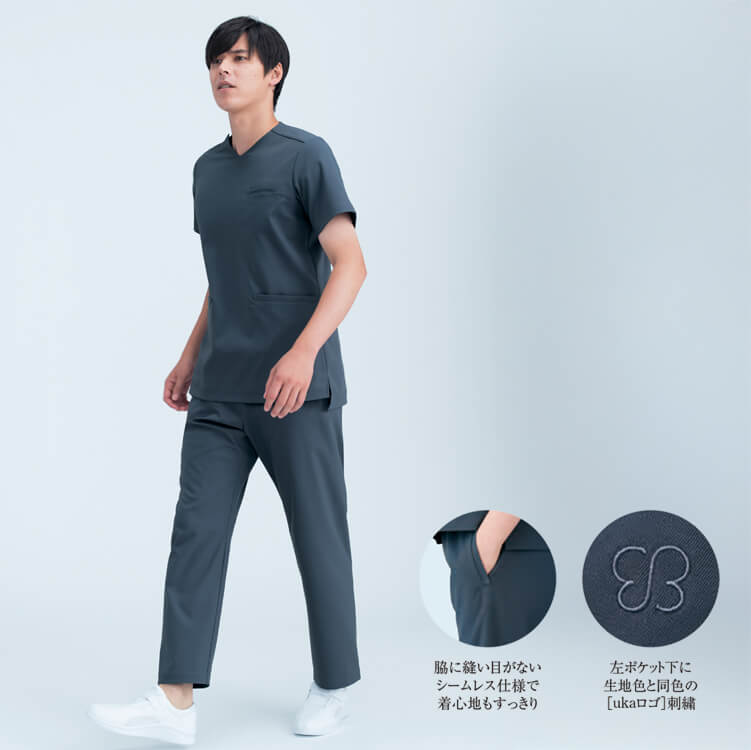 医師パンツおしゃれ