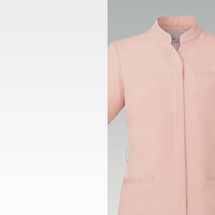 ナース白衣おしゃれ